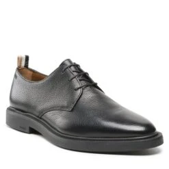 Chaussures Basses Boss Larry 50487685 10247993 01 Black 001