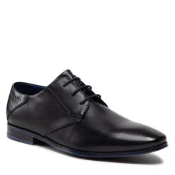 Chaussures Basses Bugatti 312-A311E-4000-1000 Black