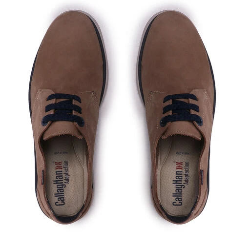 Chaussures Basses Callaghan Used 54500 Taupe/Marino – Image 5