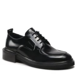 Chaussures Basses Calvin Klein Lace Up Derby Hf HM0HM00932 Ck Black BEH
