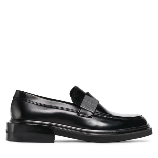 Chaussures Basses Calvin Klein Moccasin Arch Hw HM0HM00858 Ck Black BEH – Image 2
