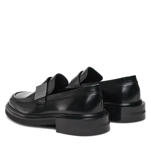 Chaussures Basses Calvin Klein Moccasin Arch Hw HM0HM00858 Ck Black BEH – Image 3