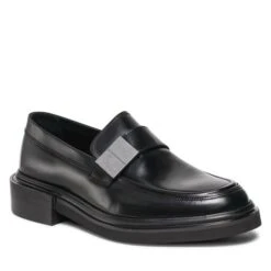 Chaussures Basses Calvin Klein Moccasin Arch Hw HM0HM00858 Ck Black BEH