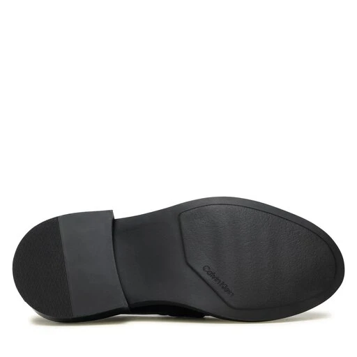 Chaussures Basses Calvin Klein Moccasin Arch Hw HM0HM00858 Ck Black BEH – Image 4