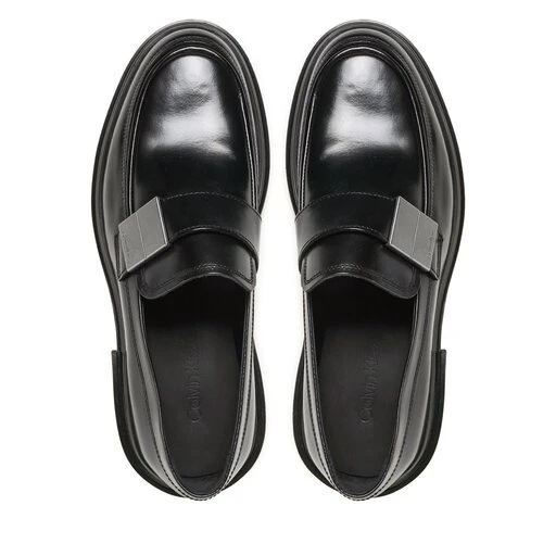 Chaussures Basses Calvin Klein Moccasin Arch Hw HM0HM00858 Ck Black BEH – Image 5