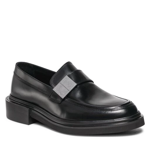 Chaussures Basses Calvin Klein Moccasin Arch Hw HM0HM00858 Ck Black BEH