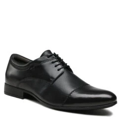 Chaussures Basses Cesare Cave KRONE-01 MI08 Black