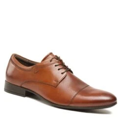 Chaussures Basses Cesare Cave KRONE-01 MI08 Camel