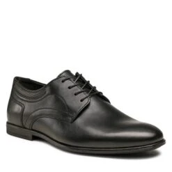Chaussures Basses Cesare Cave MI08-KONGO-06 Black
