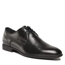 Chaussures Basses Cesare Cave MI08-NEPTUN-05 Black