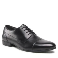Chaussures Basses Cesare Cave STAN-03-MI07 Black