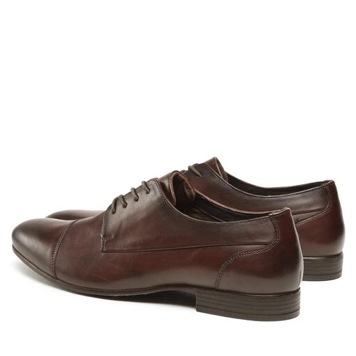 Chaussures Basses Cesare Cave STAN-03 MI07 Brown – Image 3