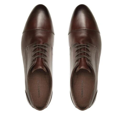Chaussures Basses Cesare Cave STAN-03 MI07 Brown – Image 5