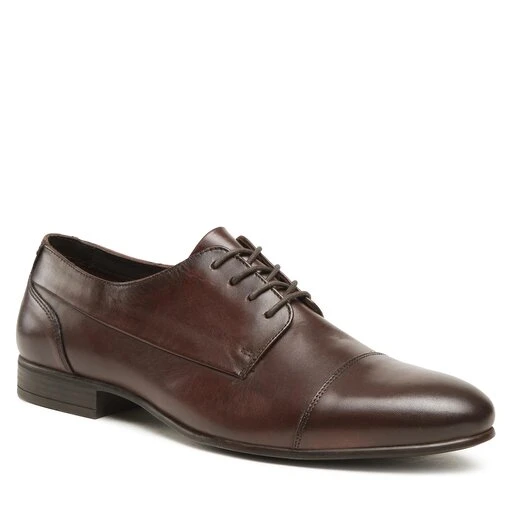 Chaussures Basses Cesare Cave STAN-03 MI07 Brown