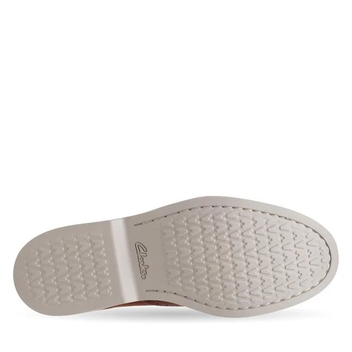 Chaussures Basses Clarks Atticus LT Limit 26172502 Dark Tan Lea – Image 3