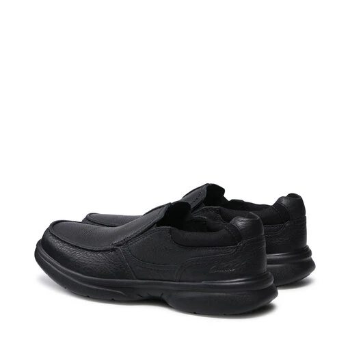 Chaussures Basses Clarks Bradley Free 261531607 Blk Tumbled Leather – Image 3