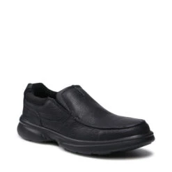 Chaussures Basses Clarks Bradley Free 261531607 Blk Tumbled Leather