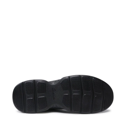 Chaussures Basses Clarks Bradley Free 261531607 Blk Tumbled Leather – Image 4