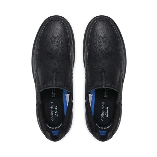 Chaussures Basses Clarks Bradley Free 261531607 Blk Tumbled Leather – Image 6