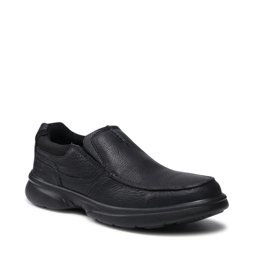 Chaussures Basses Clarks Bradley Free 261531607 Blk Tumbled Leather