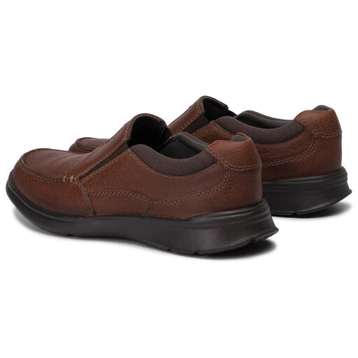 Chaussures Basses Clarks Cotrell Free 261315667 Tobacco Leather – Image 5