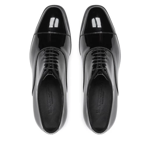 Chaussures Basses Emporio Armani X4C621 XAT24 00002 Nero – Image 5