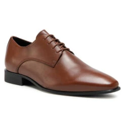 Chaussures Basses Geox U High Life B U0299B 00043 C6026 Dk Cognac