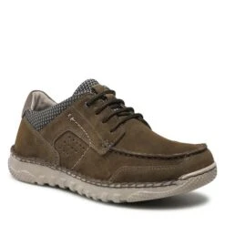 Chaussures Basses Josef Seibel 42710 Wilson 10 Oliv/Combi