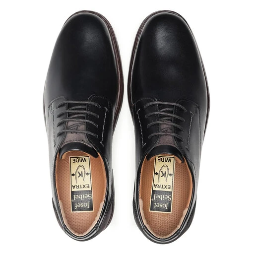 Chaussures Basses Josef Seibel Alastair 01 42801 860 100 Schwarz – Image 6