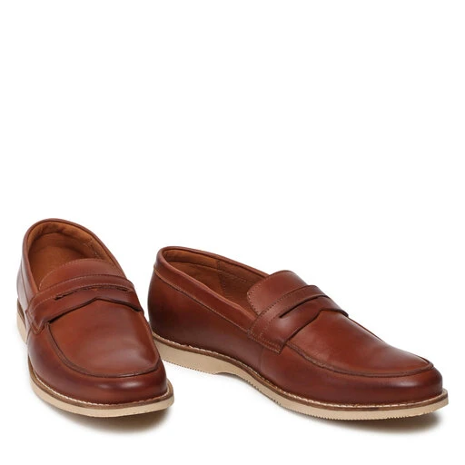 Chaussures Basses Krisbut 5528-2-9 Cognac – Image 5