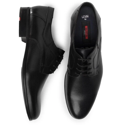 Chaussures Basses Lloyd Levin 10-153-10 Schwarz – Image 5