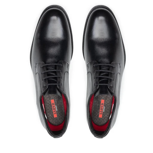 Chaussures Basses Lloyd Talbot 11-261-00 Schwarz – Image 6