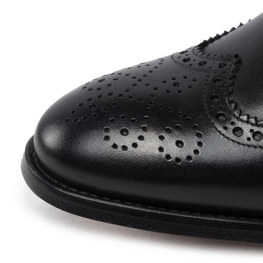 Chaussures Basses Lord Premium Brogues 5501 Black L01 – Image 6