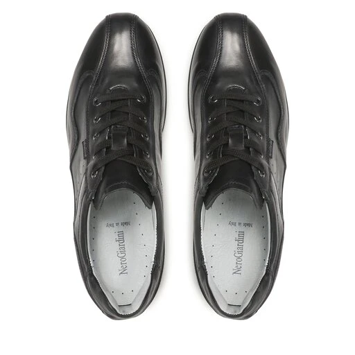 Chaussures Basses Nero Giardini E302800UE Nero 100 – Image 4