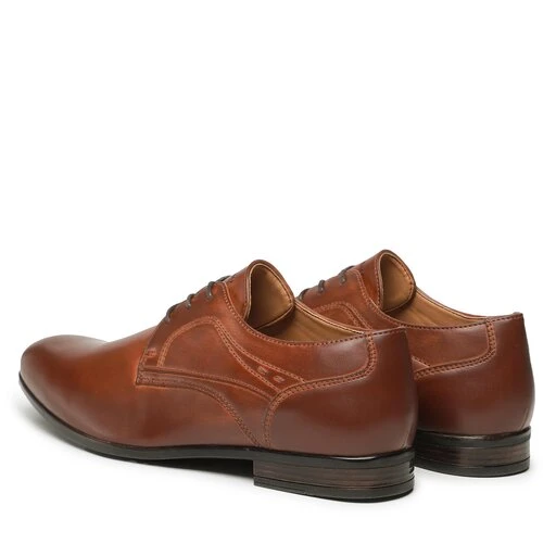 Chaussures Basses Ottimo MBS-VIGO-09 Camel – Image 3