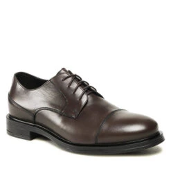 Chaussures Basses Ryłko IDIH02 BR1018/Ciemny Brąz/Lico 5ZL