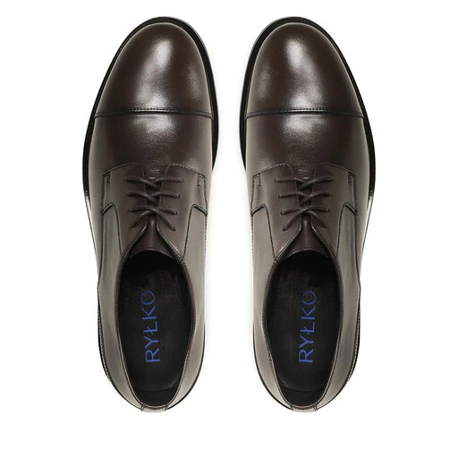 Chaussures Basses Ryłko IDIH02 BR1018/Ciemny Brąz/Lico 5ZL – Image 6