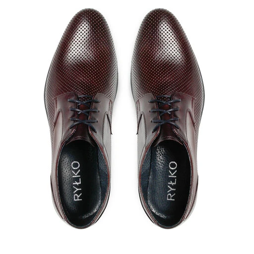 Chaussures Basses Ryłko IPSN15 Bordo XU6 – Image 6