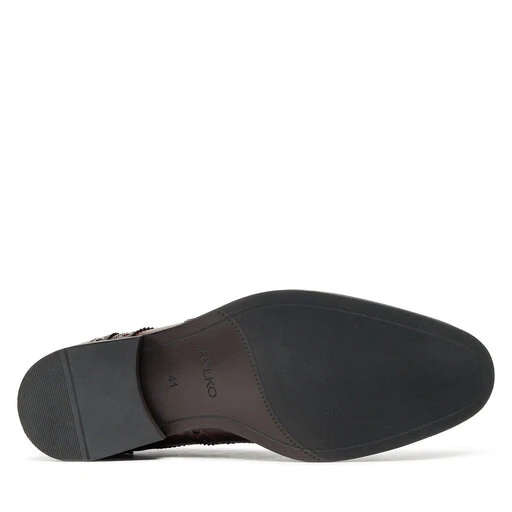 Chaussures Basses Ryłko IPYA01 Ciemny Brąz 9ZZ – Image 4