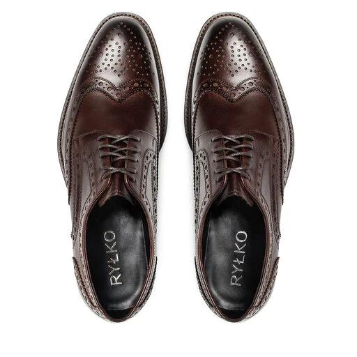 Chaussures Basses Ryłko IPYA01 Ciemny Brąz 9ZZ – Image 6