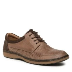 Chaussures Basses Ryłko IU6902 Brązowy/Ciemnobrązowy 1CY