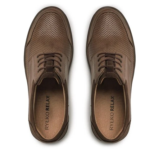 Chaussures Basses Ryłko IU6902 Brązowy/Ciemnobrązowy 1CY – Image 5