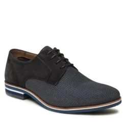 Chaussures Basses Salamander 31-54201-32 Navy/Dark Navy