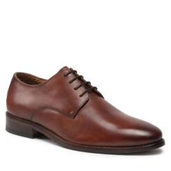 Chaussures Basses Salamander Sarento 31-66801-07 Cognac