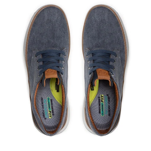 Chaussures Basses Skechers Ederson 65981/NVY Navy – Image 6