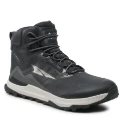 Chaussures De Trekking Altra Lone Peak Mid All-Wthr AL0A7R6U000-070 Black