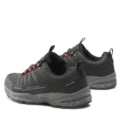 Chaussures De Trekking Armata Di Mare AMUW22N234 Black – Image 3