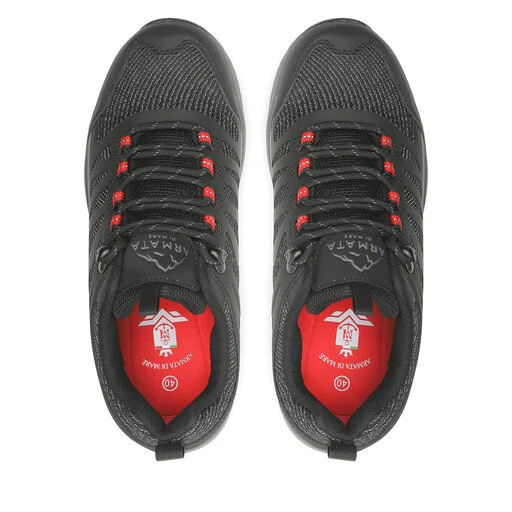 Chaussures De Trekking Armata Di Mare AMUW22N234 Black – Image 5