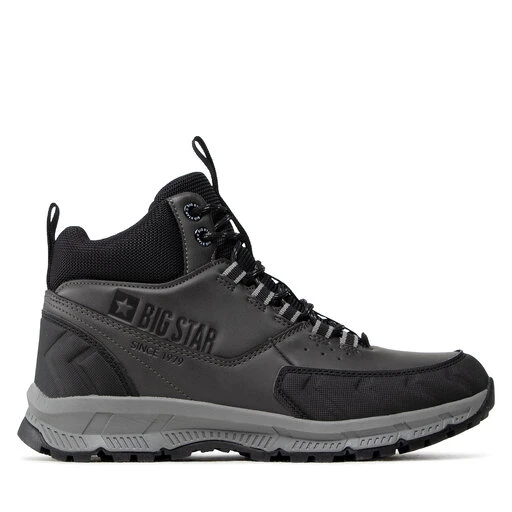 Chaussures De Trekking Big Star Shoes II174176 Black – Image 2