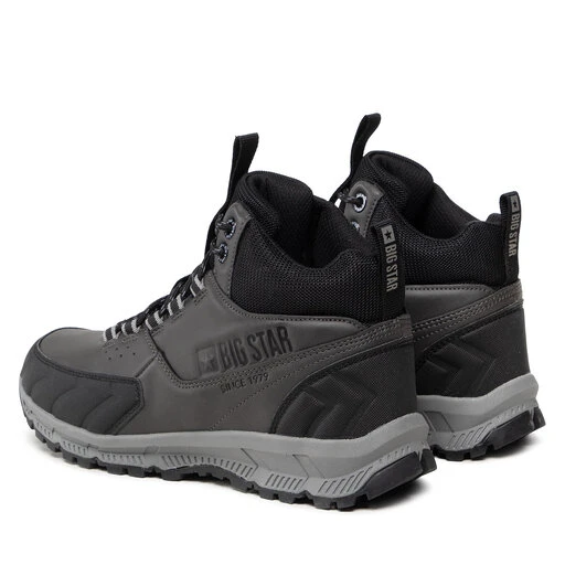 Chaussures De Trekking Big Star Shoes II174176 Black – Image 3